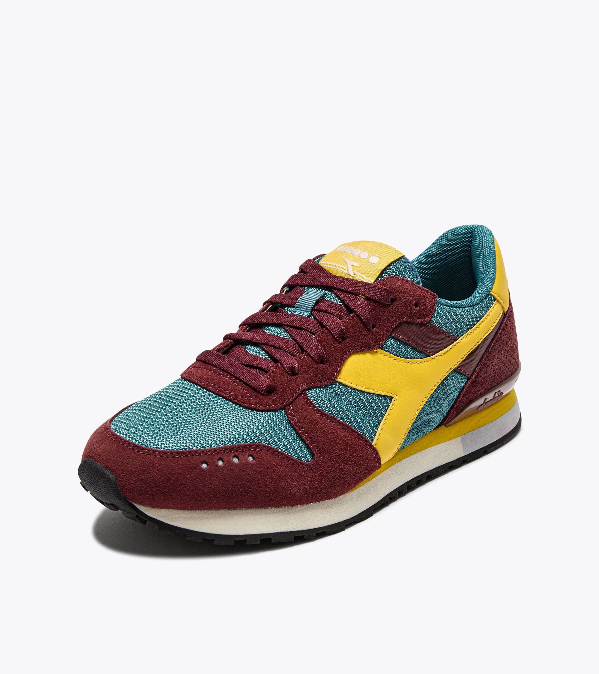 Zapatilla de ante - Para todos los géneros CAMARO M2 AZL BRETANA/CHOCOLATE CALIENTE - Diadora