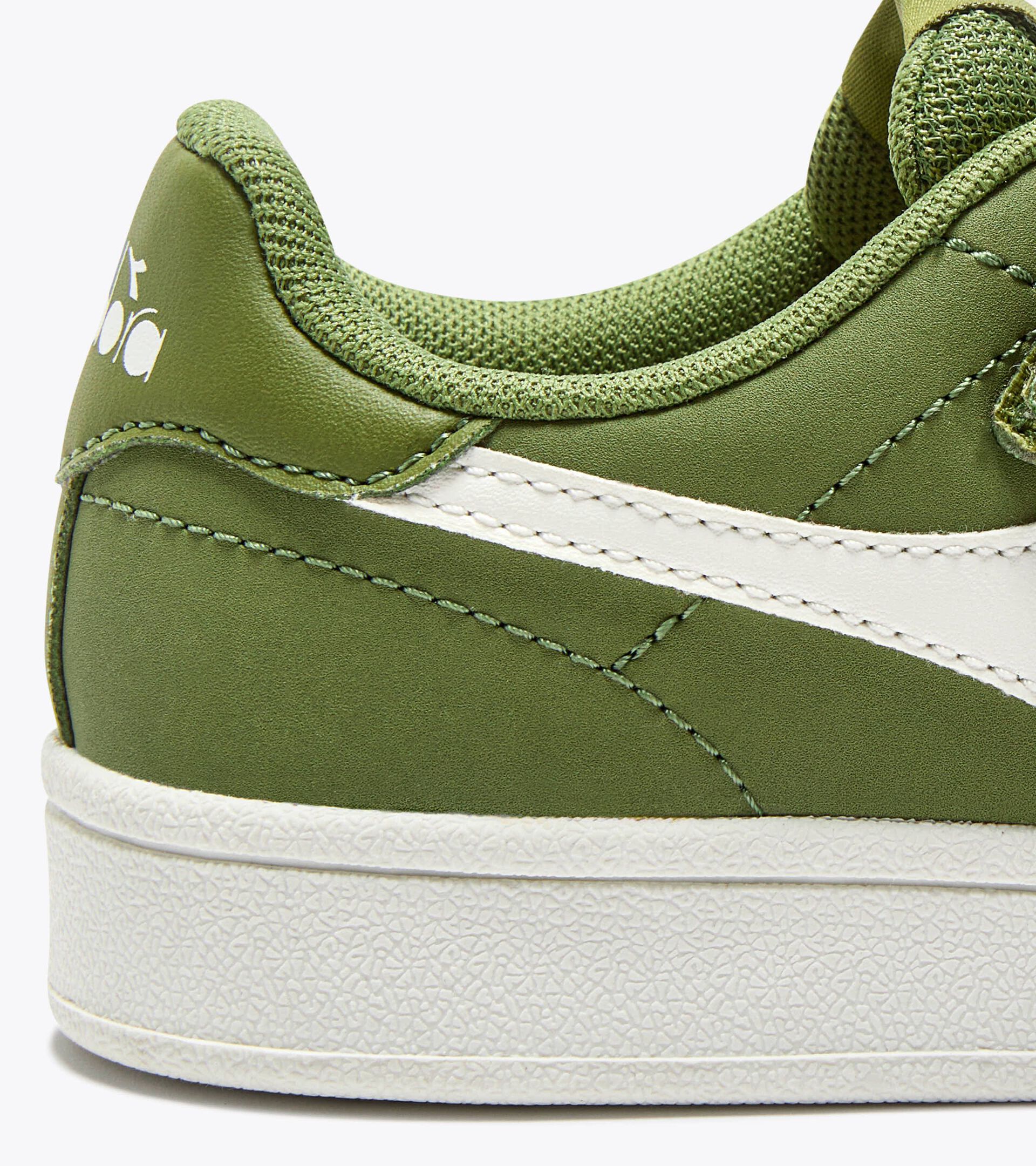 Sports shoes - Kids 4-8 years BONNY S PS CALLISTE GREEN /WHITE - Diadora