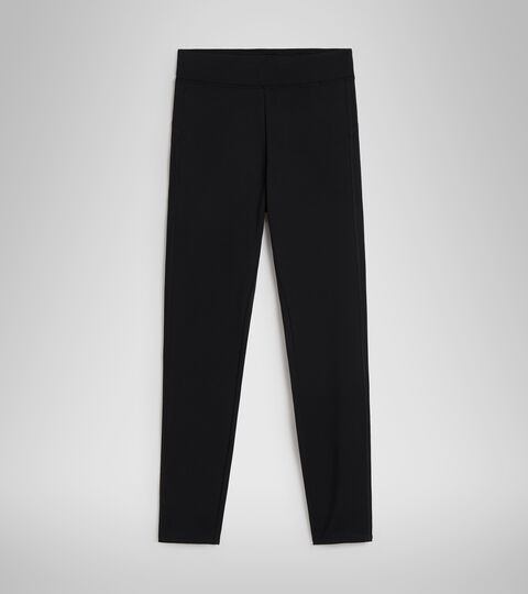L.LEGGINGS FLOSS, NEGRO Leggings deportivos - Mujer L.LEGGINGS FLOSS NEGRO - Diadora