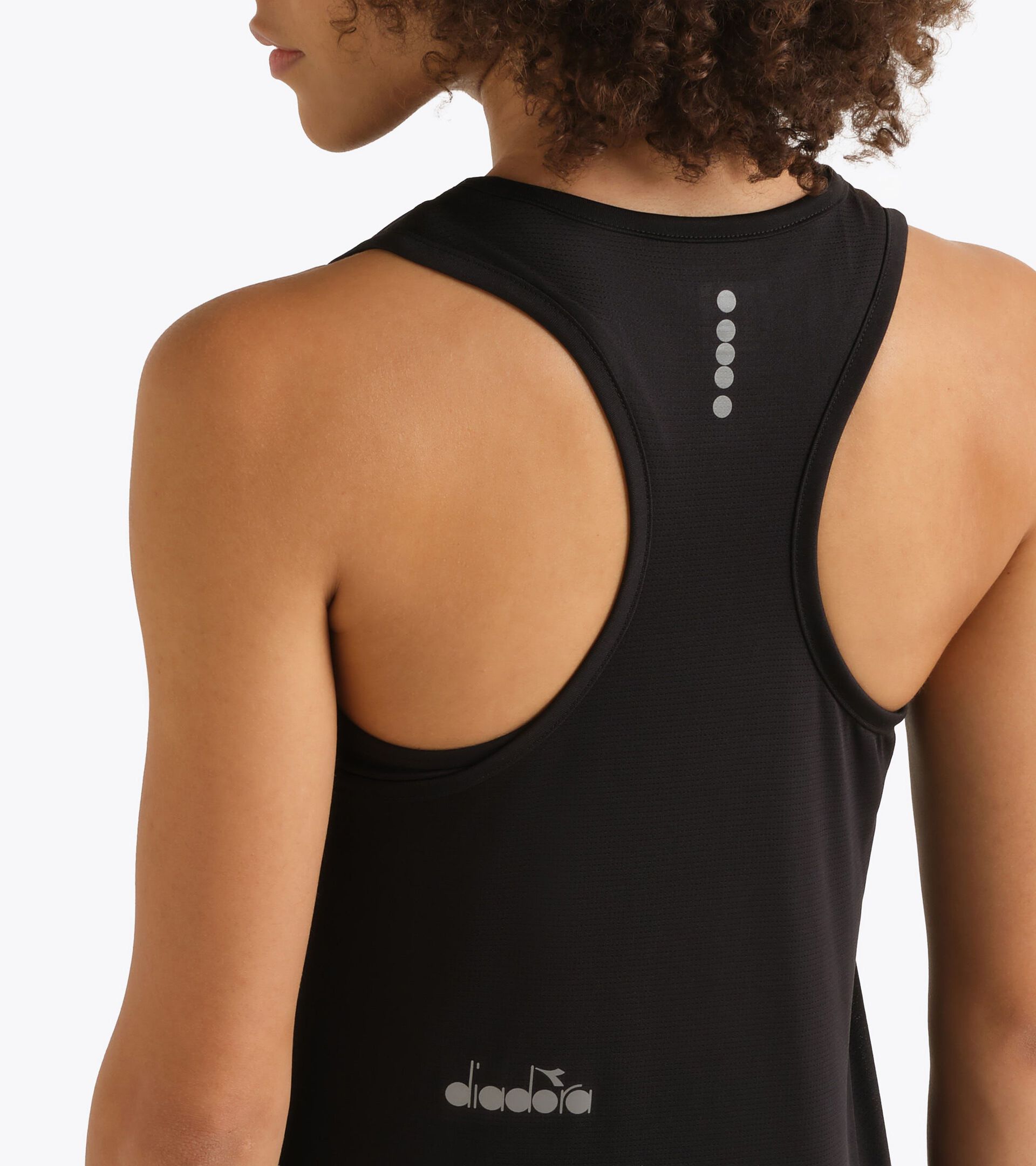 Running tank  - Women&rsquo;s
 RUN TANK W BLACK - Diadora
