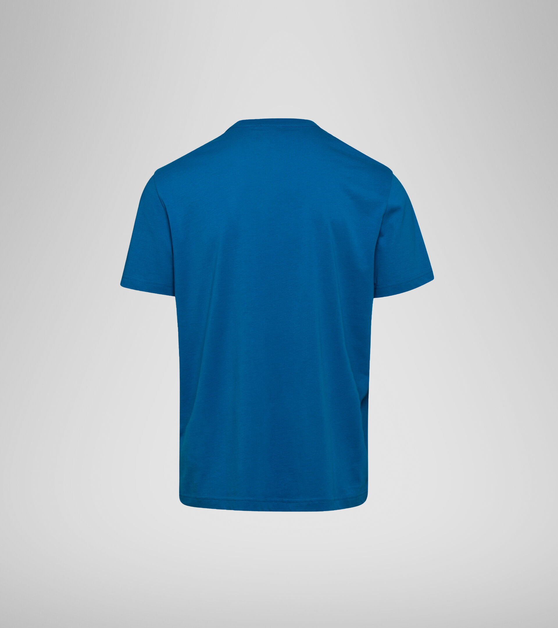 T-shirt - Men T-SHIRT SS FREGIO CLUB MYKONOS BLUE - Diadora