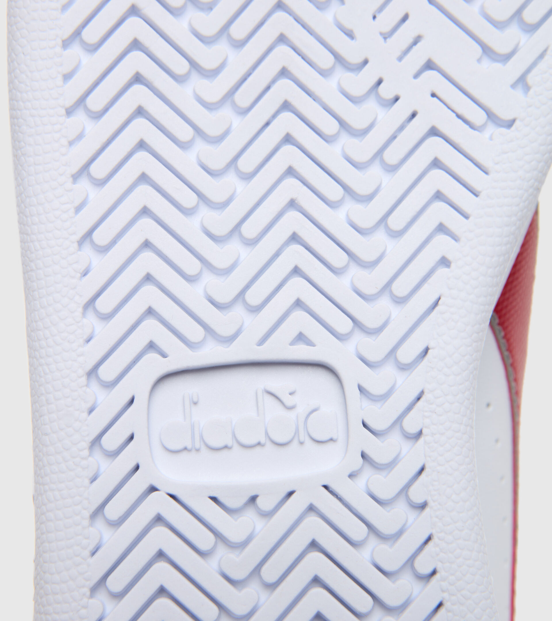 Chaussures de sport - Jeunes 8-16 ans GAME P GS BIANCO/ROSSO TANGO - Diadora