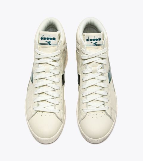 Sports shoes - Women GAME L HIGH WAXED METALLIC WN SPRUCE GREEN - Diadora