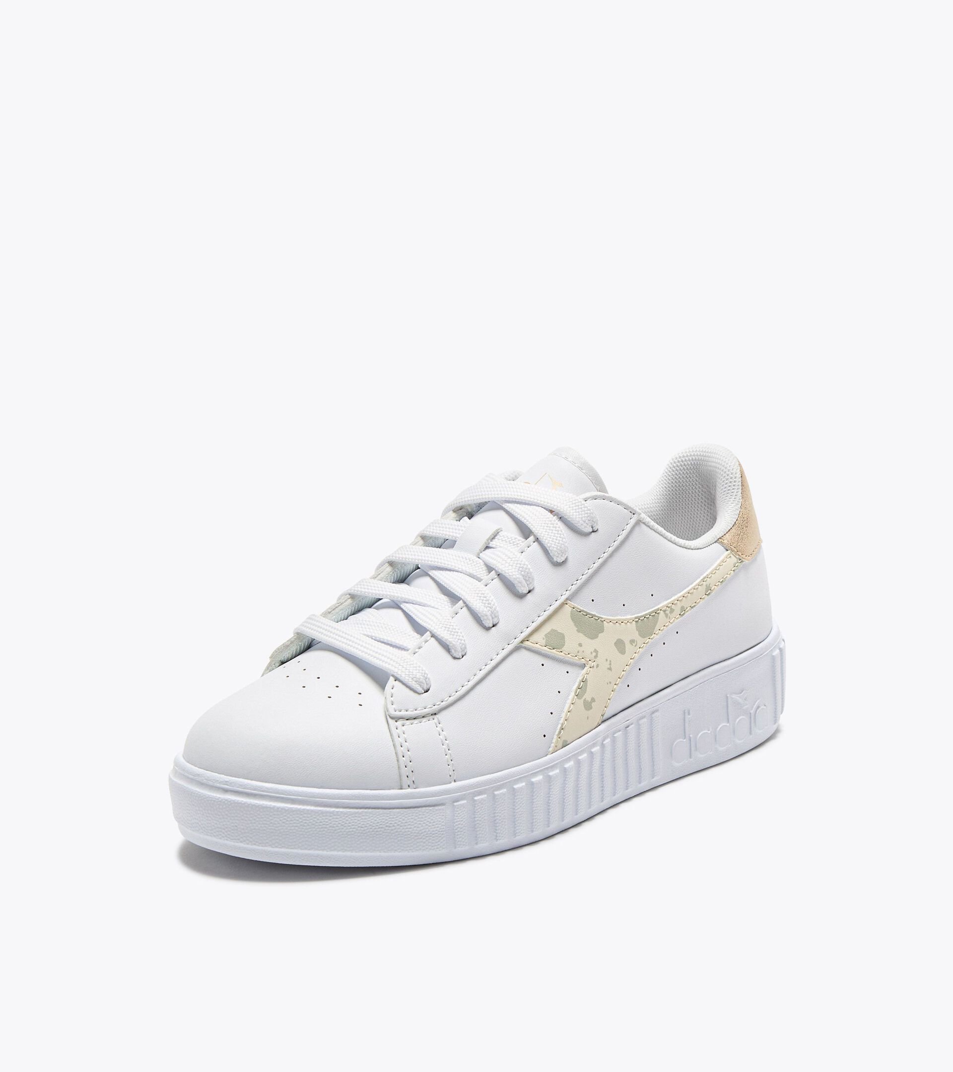 Sports shoes - Youth 8-16 years GAME STEP MOON GS FROSTED ALMOND - Diadora