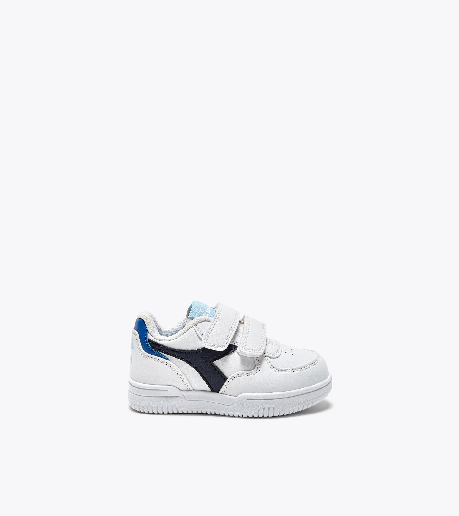 Sports shoes - Toddlers 1-4 years RAPTOR LOW TD WHITE/NAVAL ACADEMY - Diadora