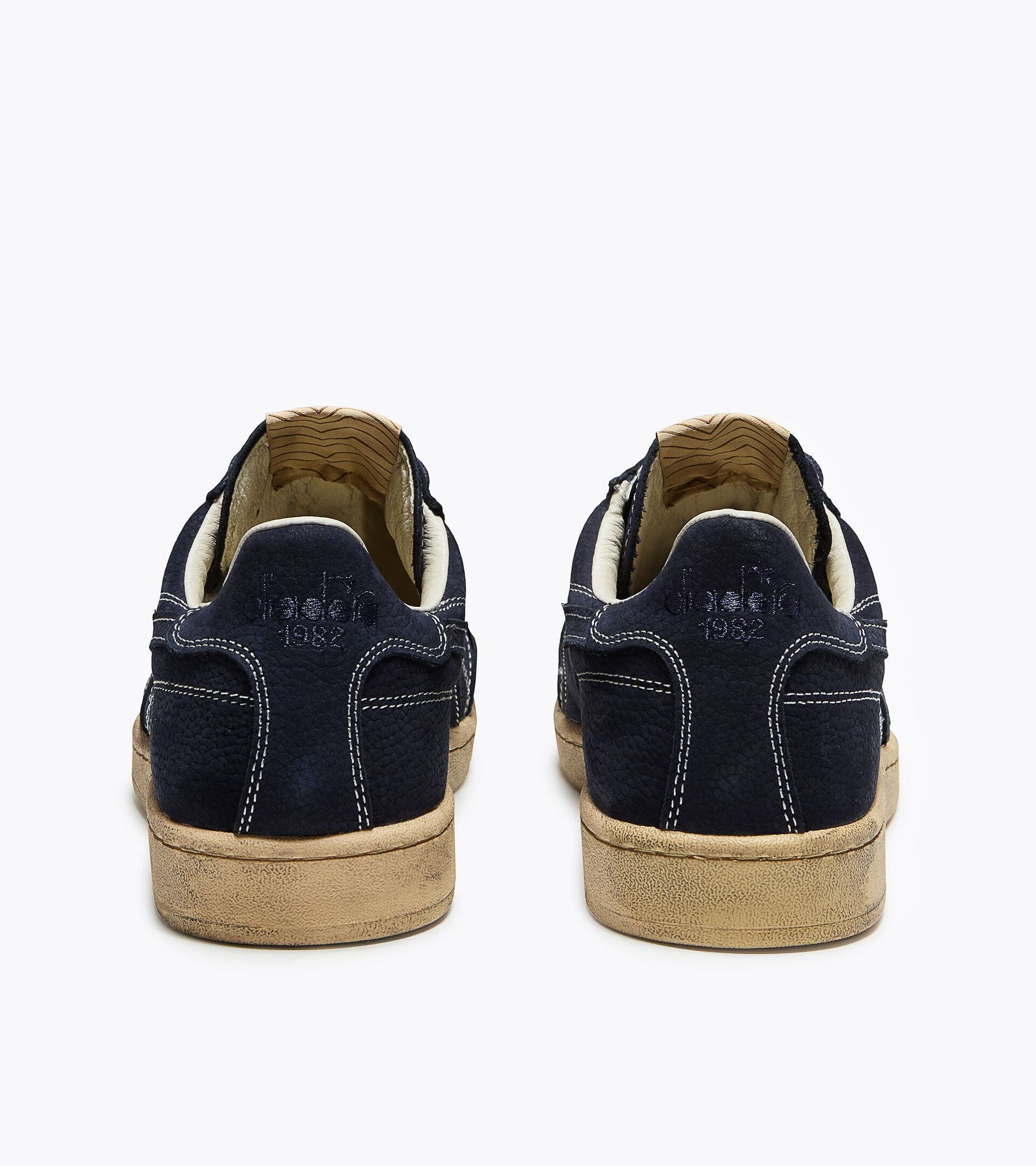 Heritage Leather Sneakers - All-gender PRESTIGE SEAT NAVAL ACADEMY - Diadora