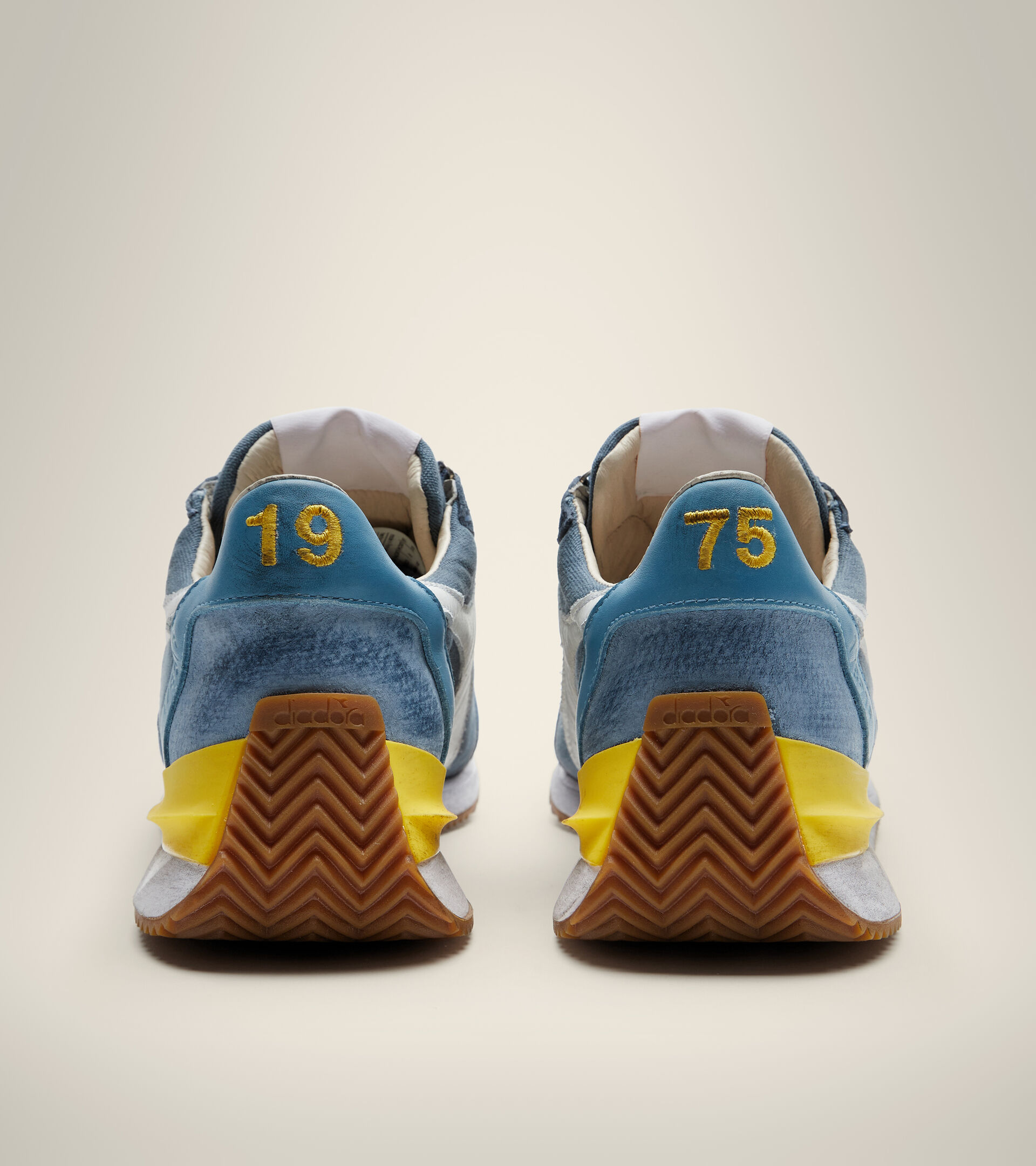 Heritage shoe - Unisex EQUIPE MAD BLUE ASH - Diadora