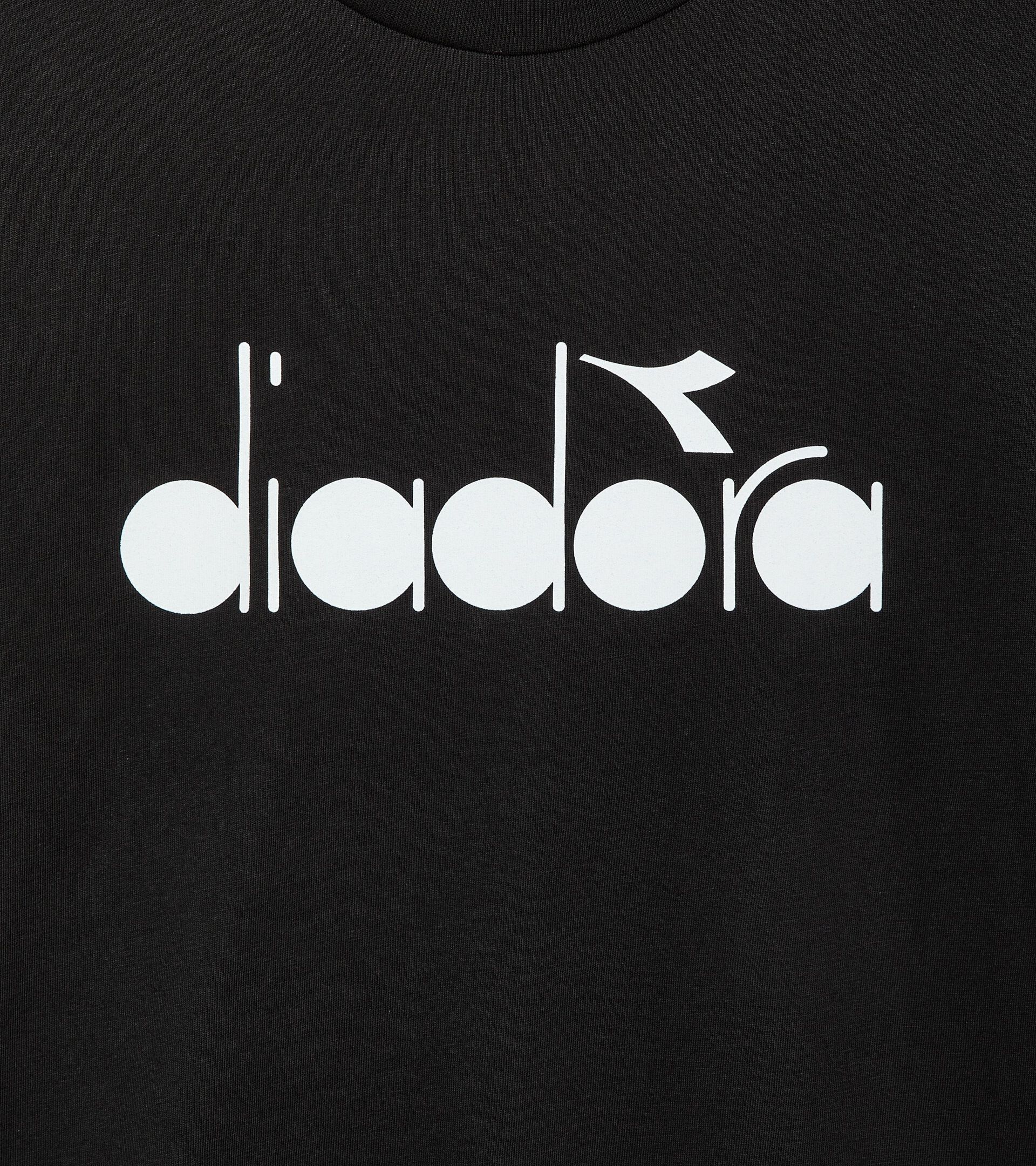 T-shirt - Made in Italy - Gender Neutral T-SHIRT SS LOGO BLACK - Diadora