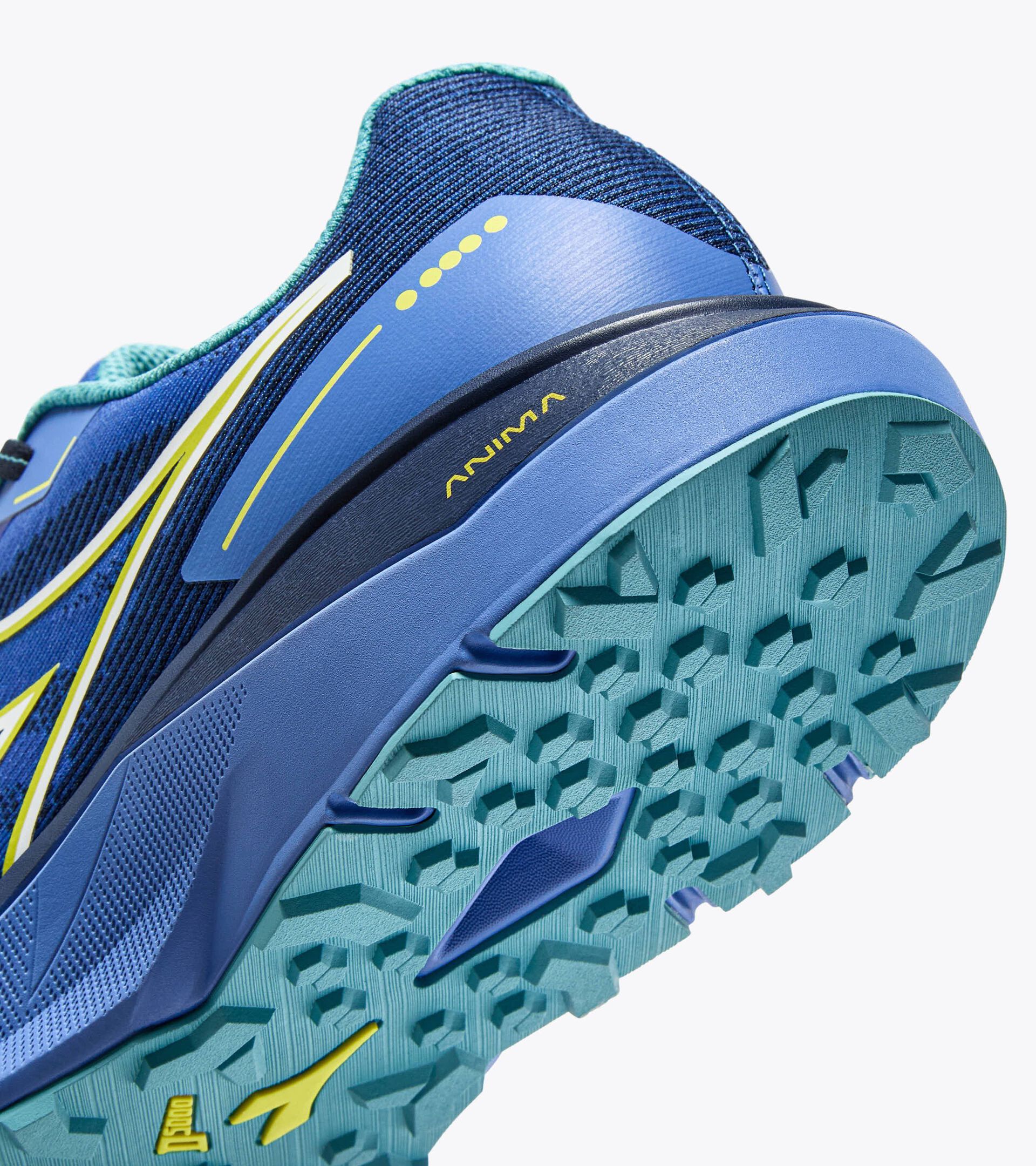 Running shoe - Stability, comfort and durability - All-gender NUCLEO 2 GR ULTRAMARINE/BLACK IRIS - Diadora