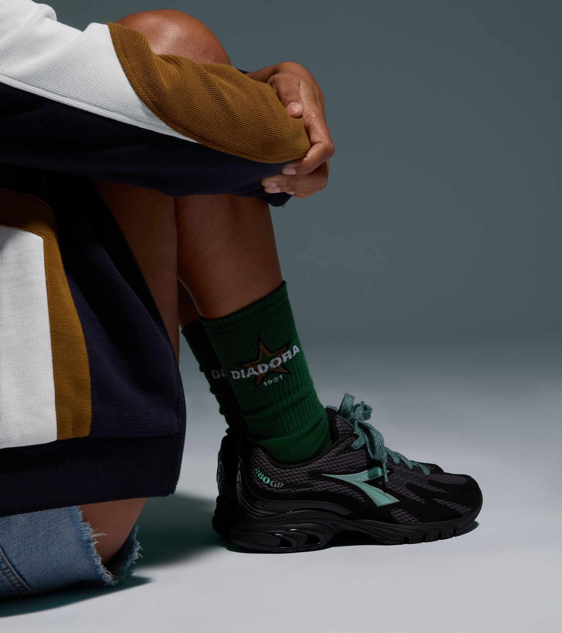Sportswear-Sneaker im Stil der 2000er - Alle Geschlechter
 MYTHOS PROPULSION 280 SHADE SCHWARZ - Diadora