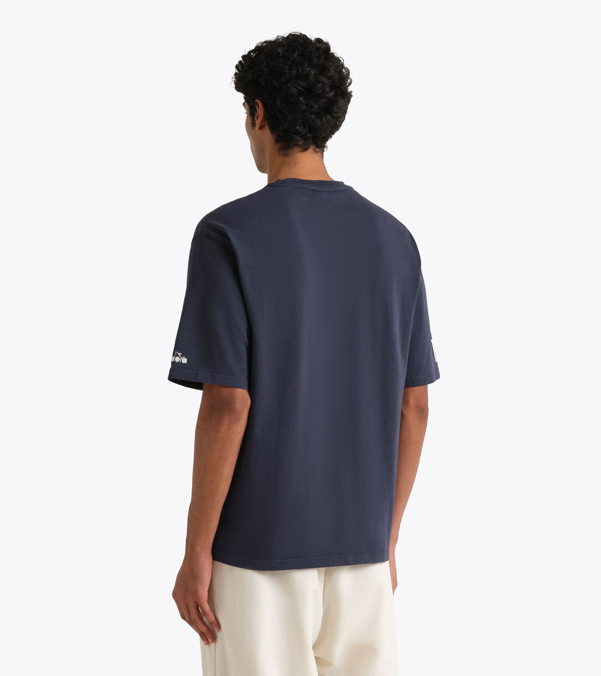 T-shirt Legacy - Made in Italy - Pour tous les genres
 T-SHIRT SS LEGACY I BLEU NUITS - Diadora