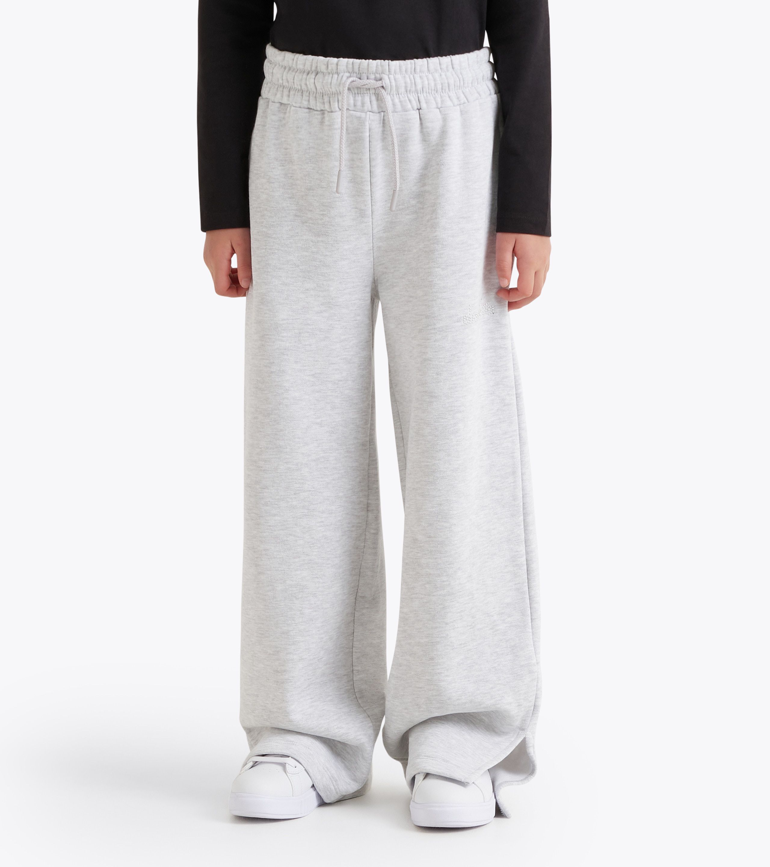 JG. FLARE PANTS RHINESTONE Flare pants - Girls - Diadora Online