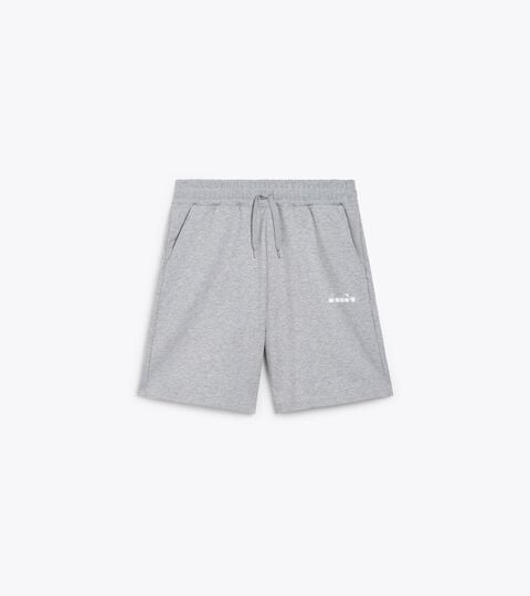 Bermuda shorts - Unisex BERMUDA LOGO HIGH RISE MELANGE - Diadora