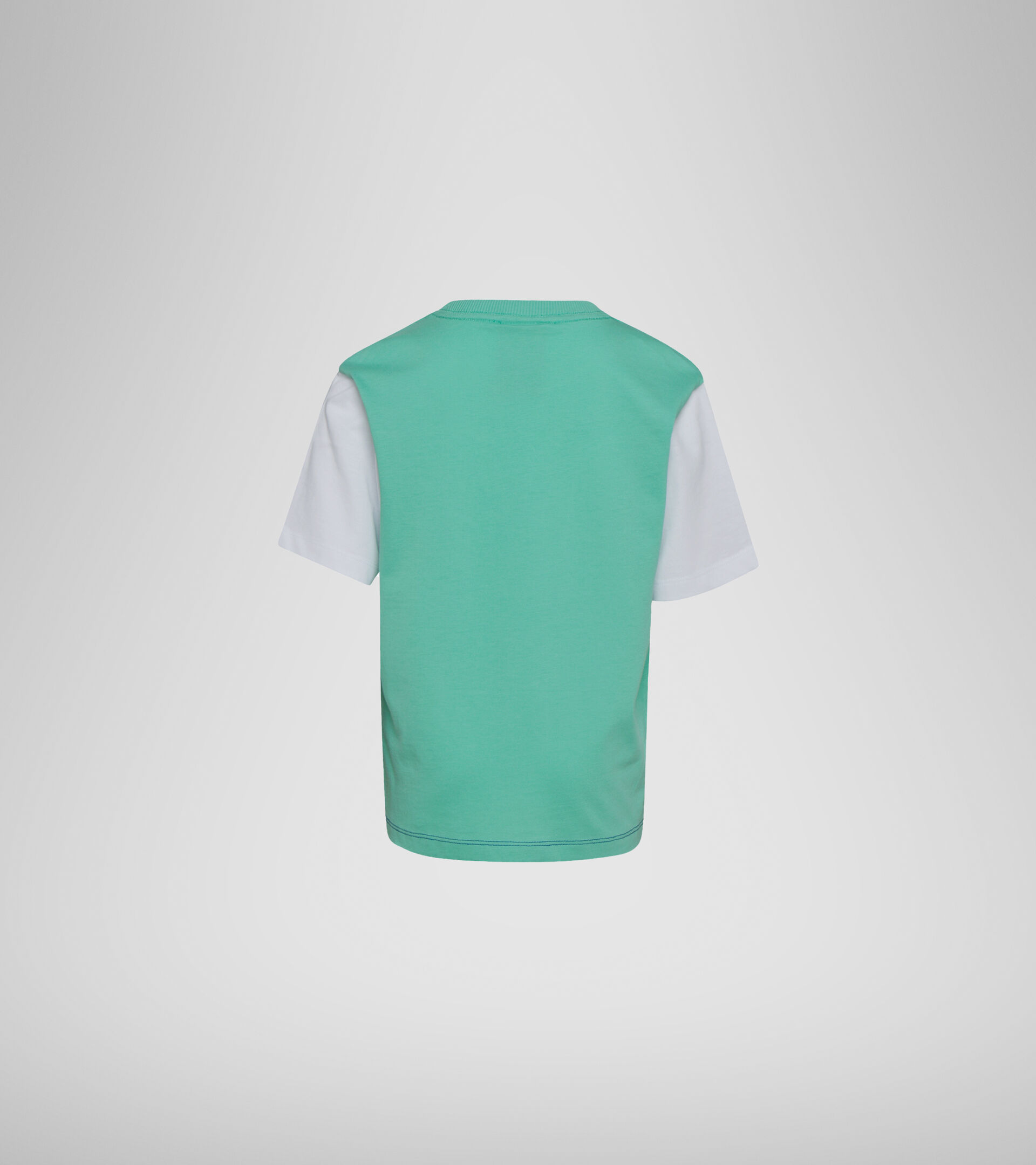 Apparel Sport BAMBINO JB. T-SHIRT SS DIADORA CLUB BLUE CLEMATIS Diadora