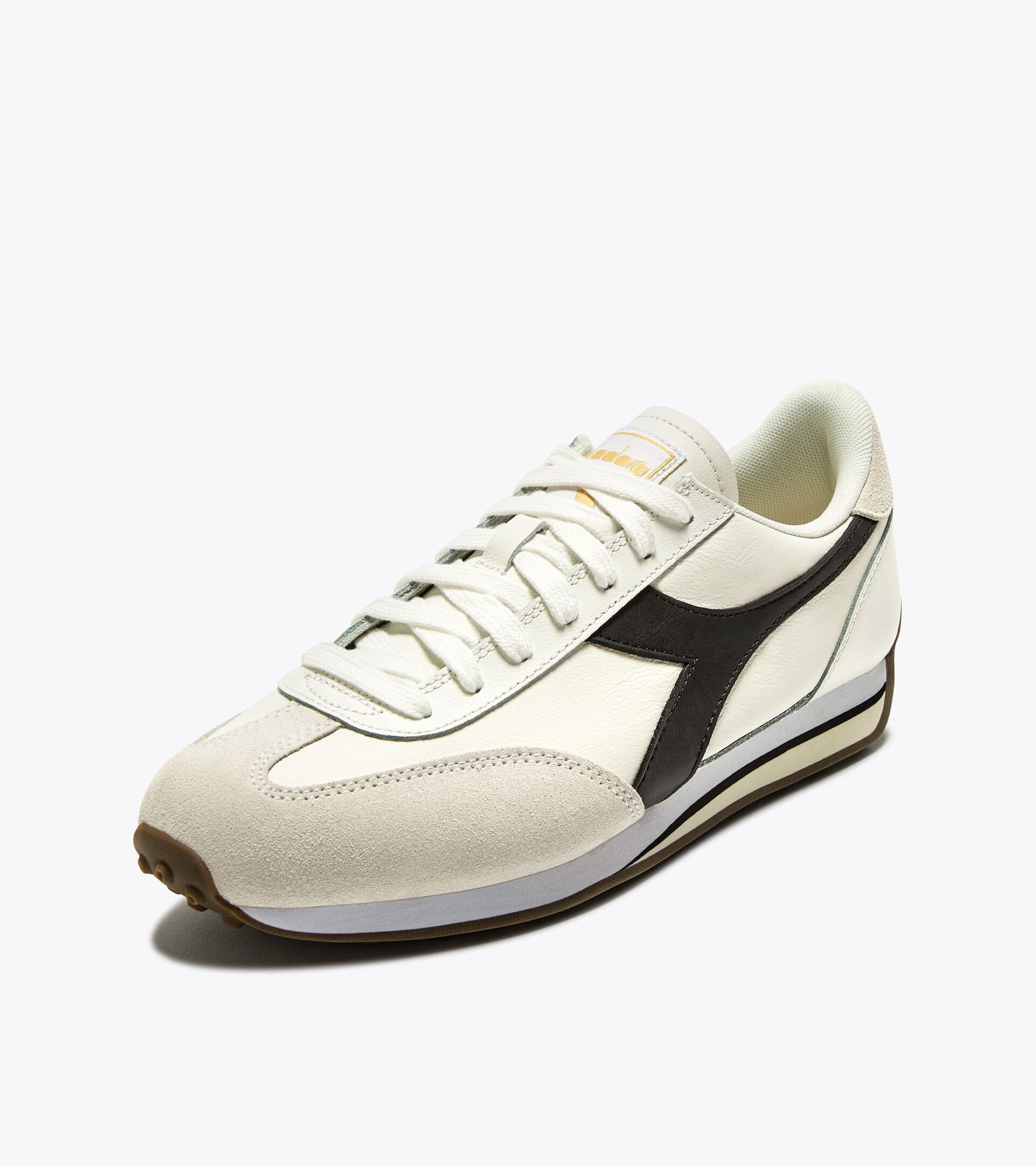 Sneaker low profile in pelle - Per ogni genere RALLY L BIANCO - Diadora