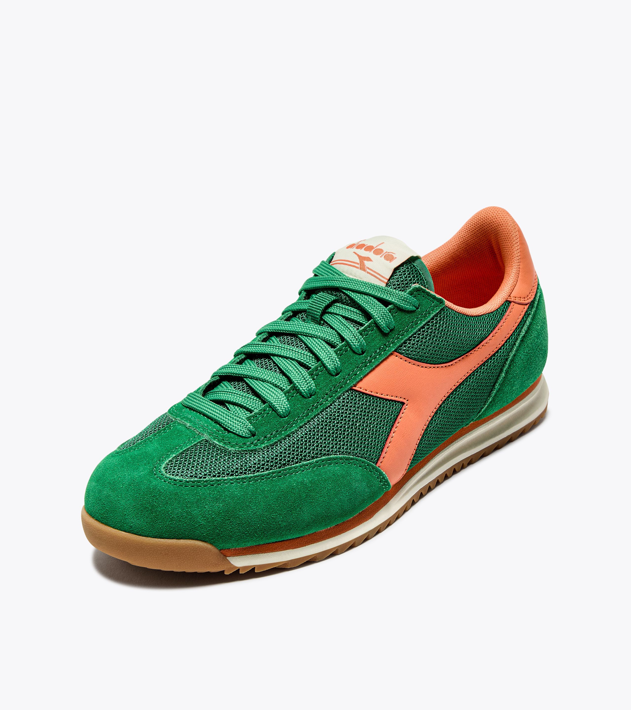 CROSS Low-profile suede sneaker - All-gender - Diadora Online Store US