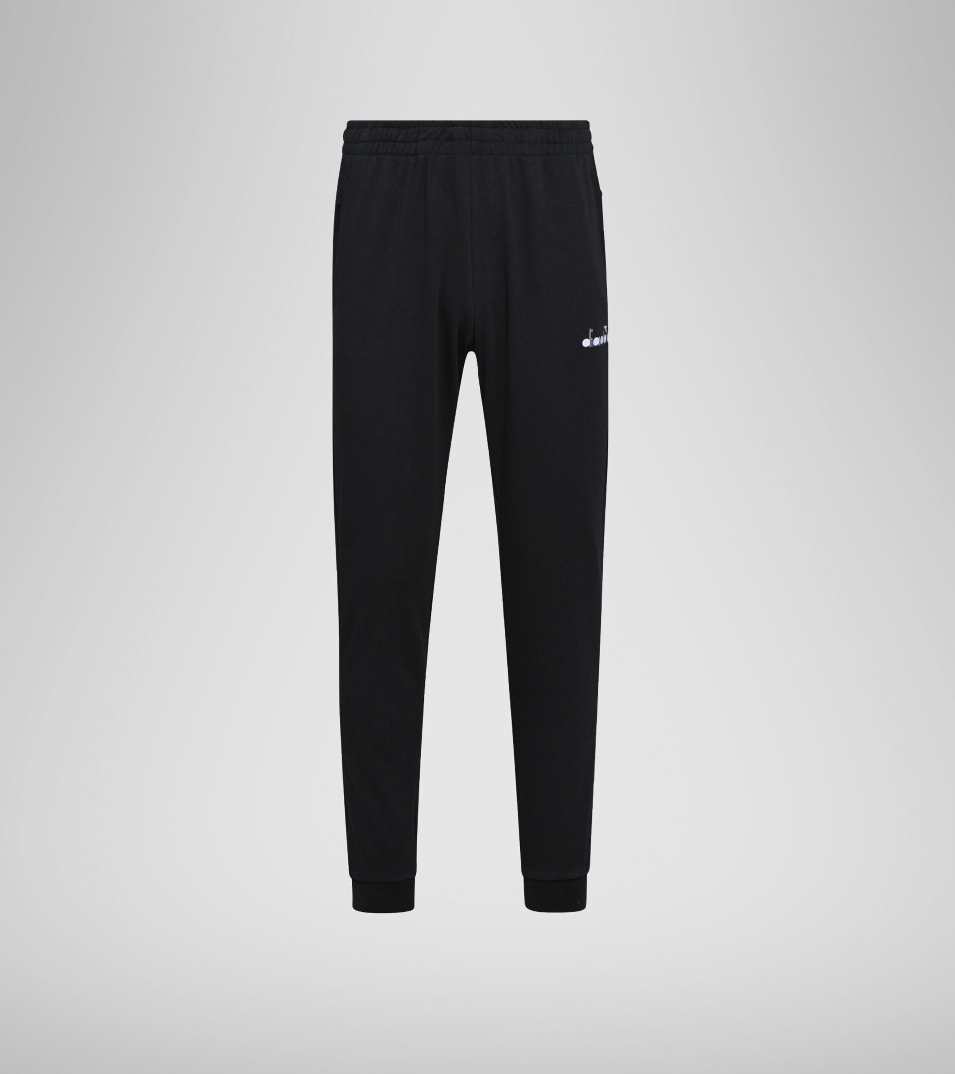 Apparel Sport UOMO PANT CUFF CORE BLACK Diadora