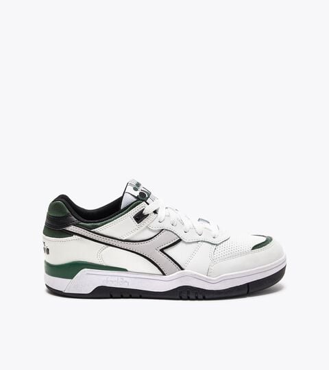 Sporty sneakers - Gender neutral B.56 ICONA WHITE/FOGLIAGE GREEN - Diadora