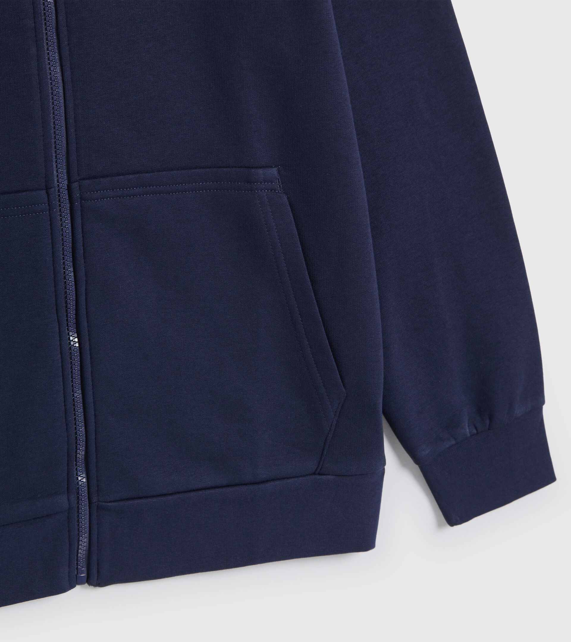 Crew-neck sweatshirt - Men SWEAT FZ CORE CLASSIC NAVY - Diadora