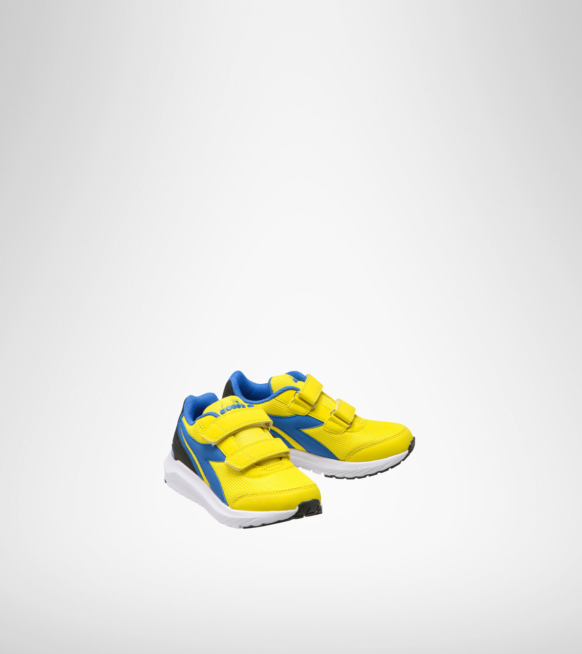 Running shoe - Kids FALCON JR V YELLOW/ROYAL - Diadora