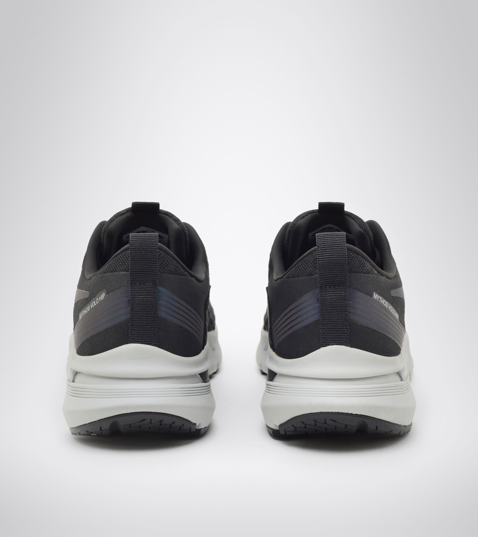 Footwear Sport DONNA MYTHOS BLUSHIELD VOLO HIP W NEGRO/PLATA Diadora