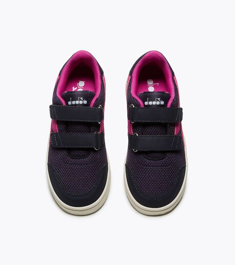 Shoes - Boys and girls - 4-8 years BONNY MESH PS NINE IRON/RASPBERRY - Diadora