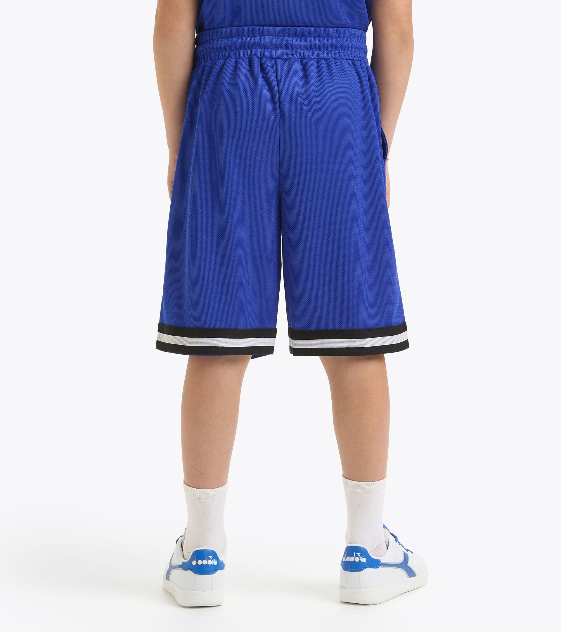 Bermuda shorts - Boy
 JB.  BERMUDA BASKETBALL ROYAL BLUE - Diadora