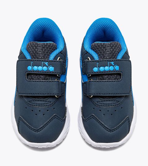 FALCON 4 SL I, BLUE CORSAIRE/SKY BLUE Kids’ sports shoe - Unisex - 1 to 3 years FALCON 4 SL I BLUE CORSAIRE/SKY BLUE - Diadora