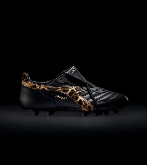 Football boot - Dolce&Gabbana x Diadora - Made in Italy BRASIL DOLCE&GABBANA BLACK - Diadora