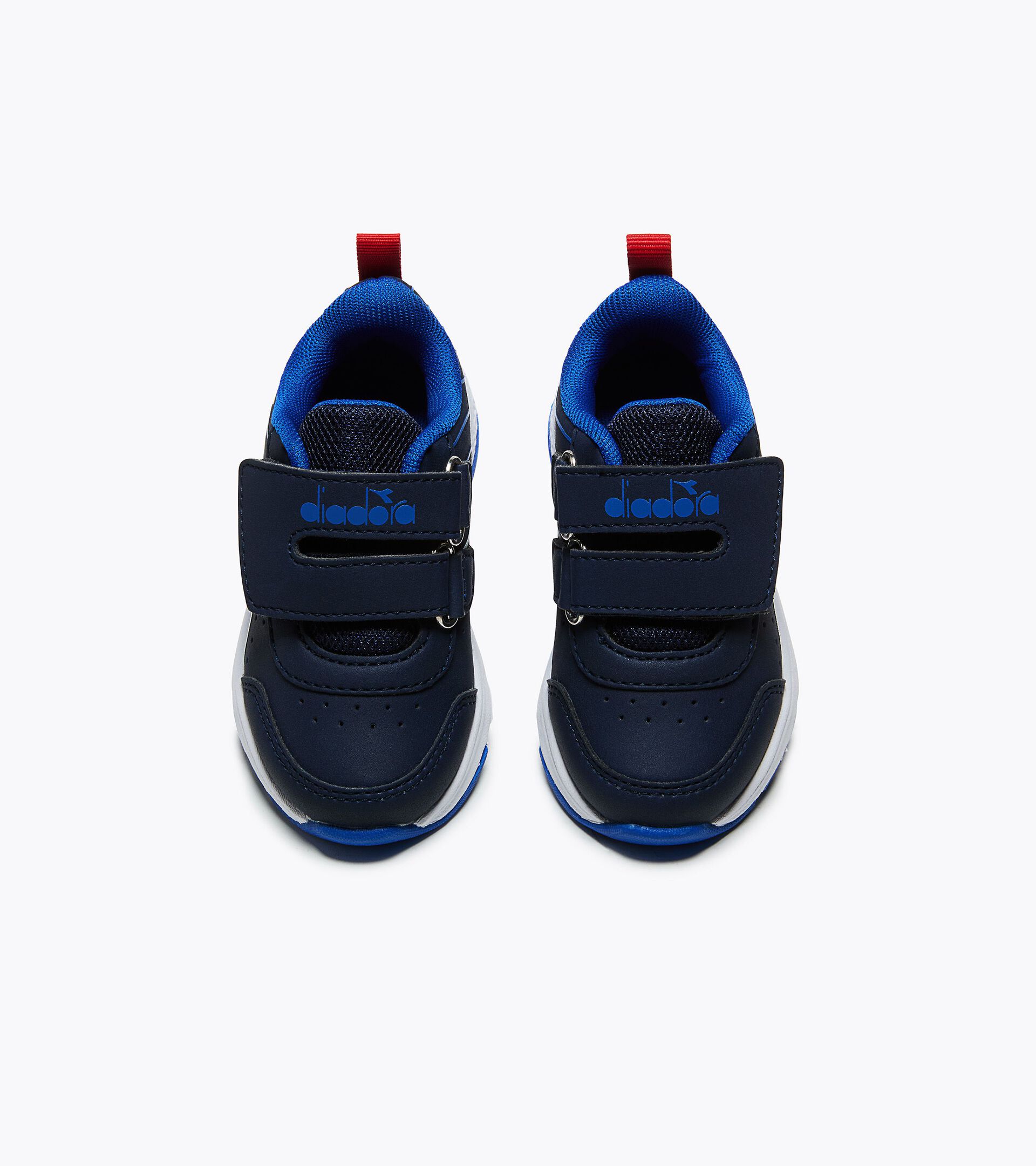Running shoes - Boys and girls FALCON 6 SL I BLUE CORSAIR/WHITE - Diadora