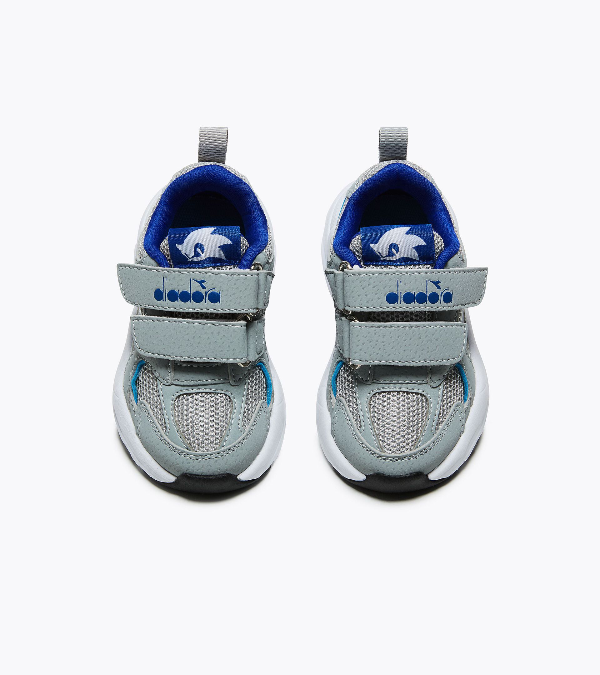Shoes - Boys and girls - 1-4 years ALLEY SONIC TD LIGHT GREY - Diadora