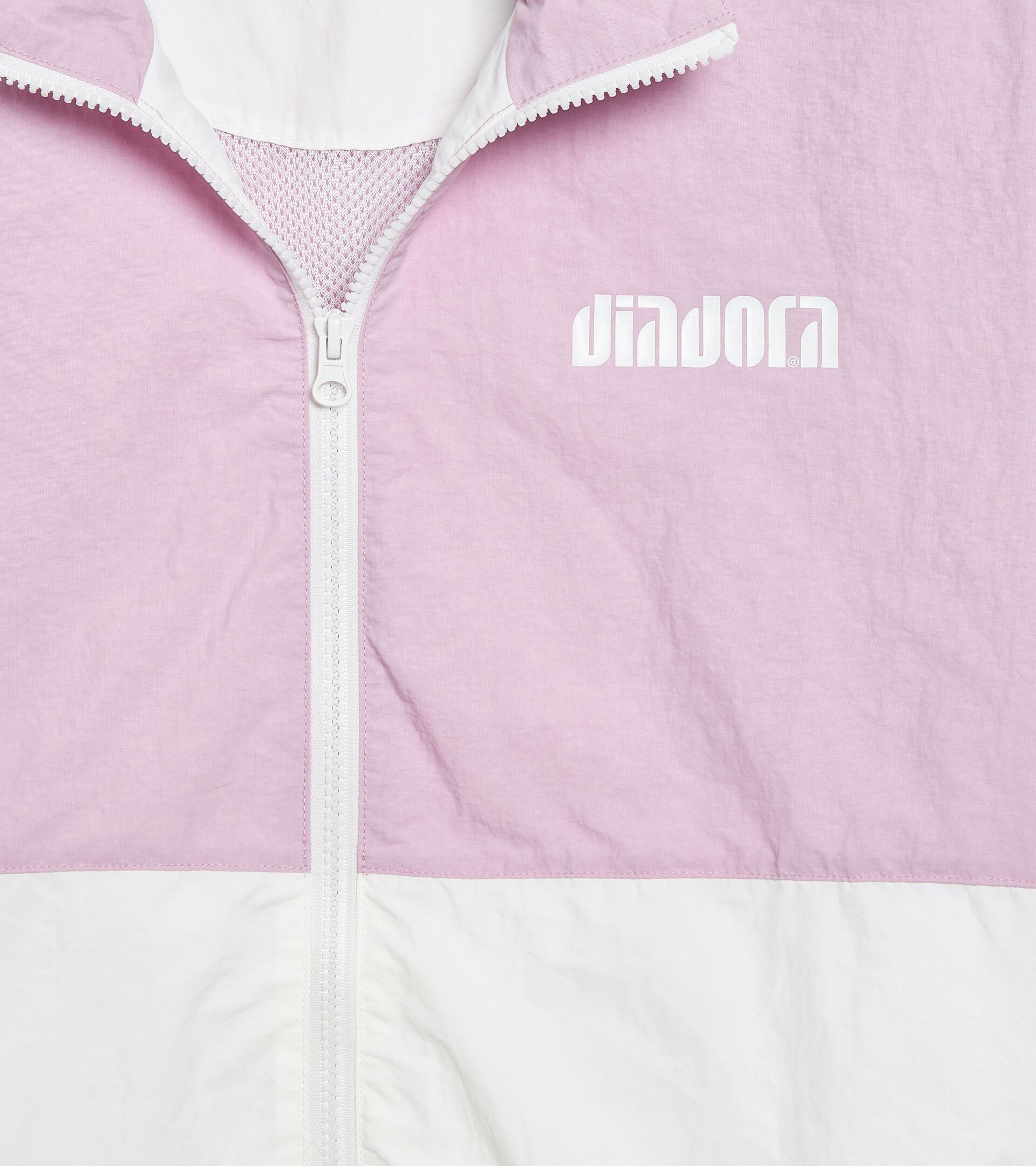 Polyamide tracksuit - All-gender TRACKSUIT ATHL. LOGO II WING VIOLET - Diadora