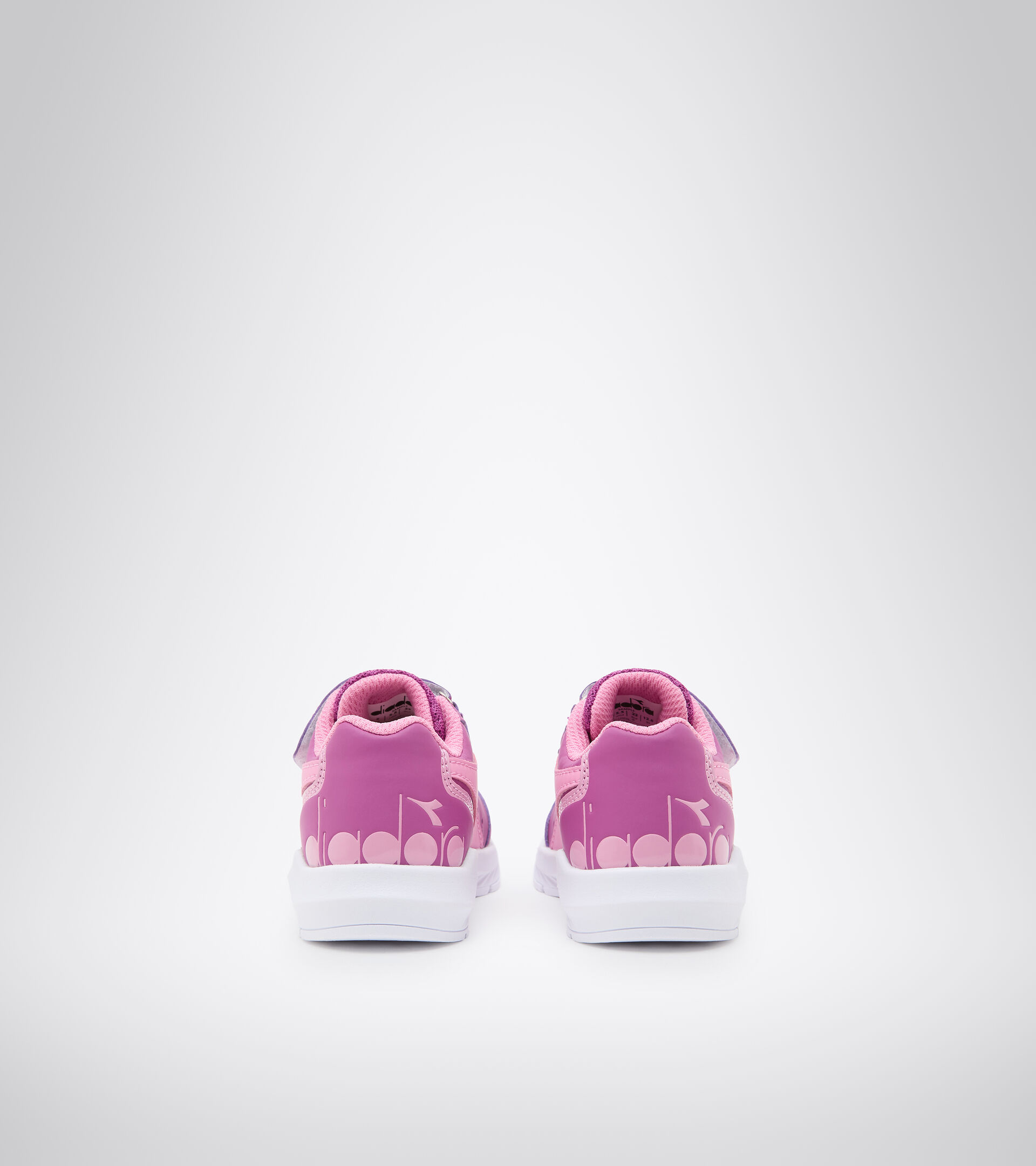 Running shoe - Unisex kids FALCON SL I VIVID VIOLA/BEGONIA PINK - Diadora