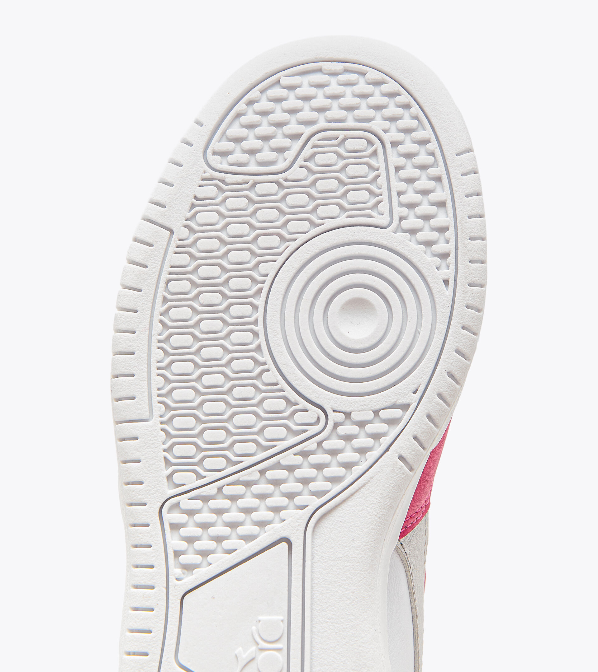 Zapatillas deportivas - Niños 4-8 años RAPTOR LOW PS ROSADO AQUILEA/PLATA - Diadora
