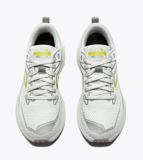 MYTHOS BLUSHIELD VIGORE 4 W, GLACIER GRAY/GHOST GRAY Running shoe - Stability and protection - Women’s MYTHOS BLUSHIELD VIGORE 4 W GLACIER GRAY/GHOST GRAY - Diadora