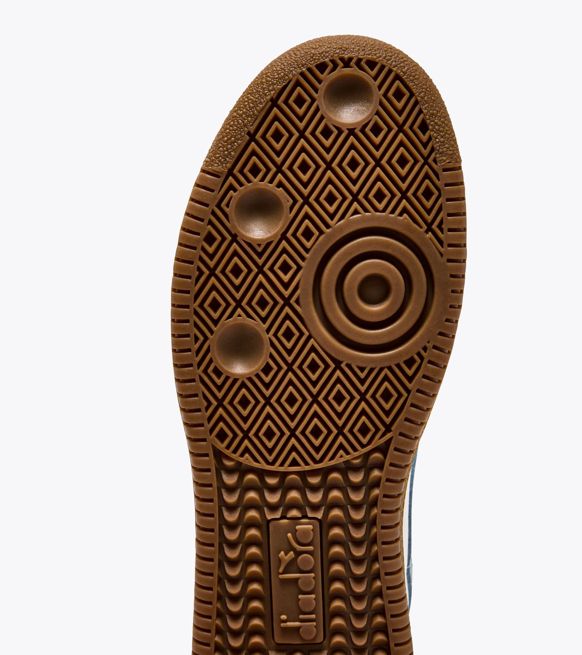 Leather sneakers - All-Gender
 TRAINER METAL WHITE/WINTER SKY - Diadora