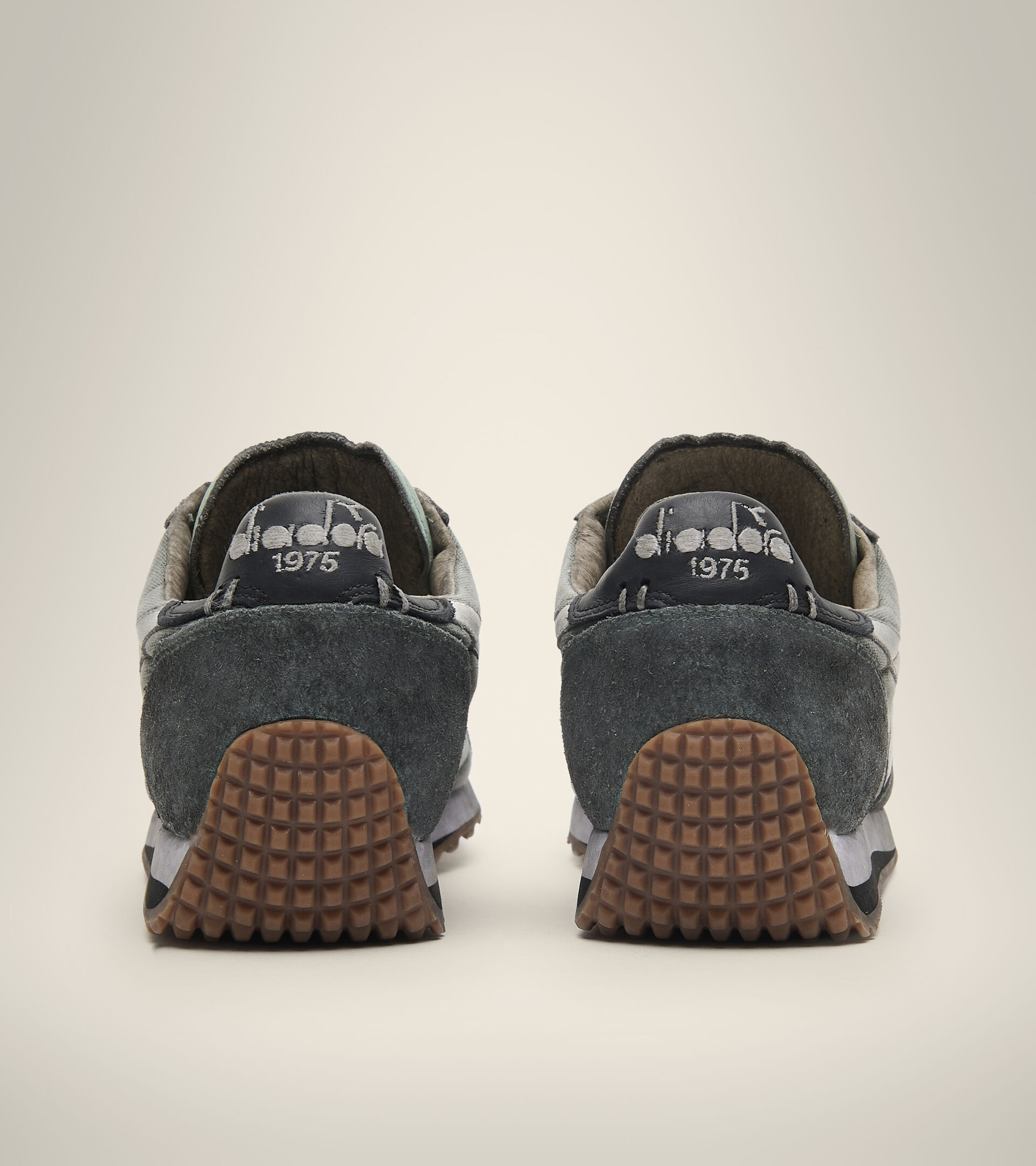 Heritage shoe - Unisex EQUIPE H DIRTY STONE WASH EVO SILT GREEN - Diadora