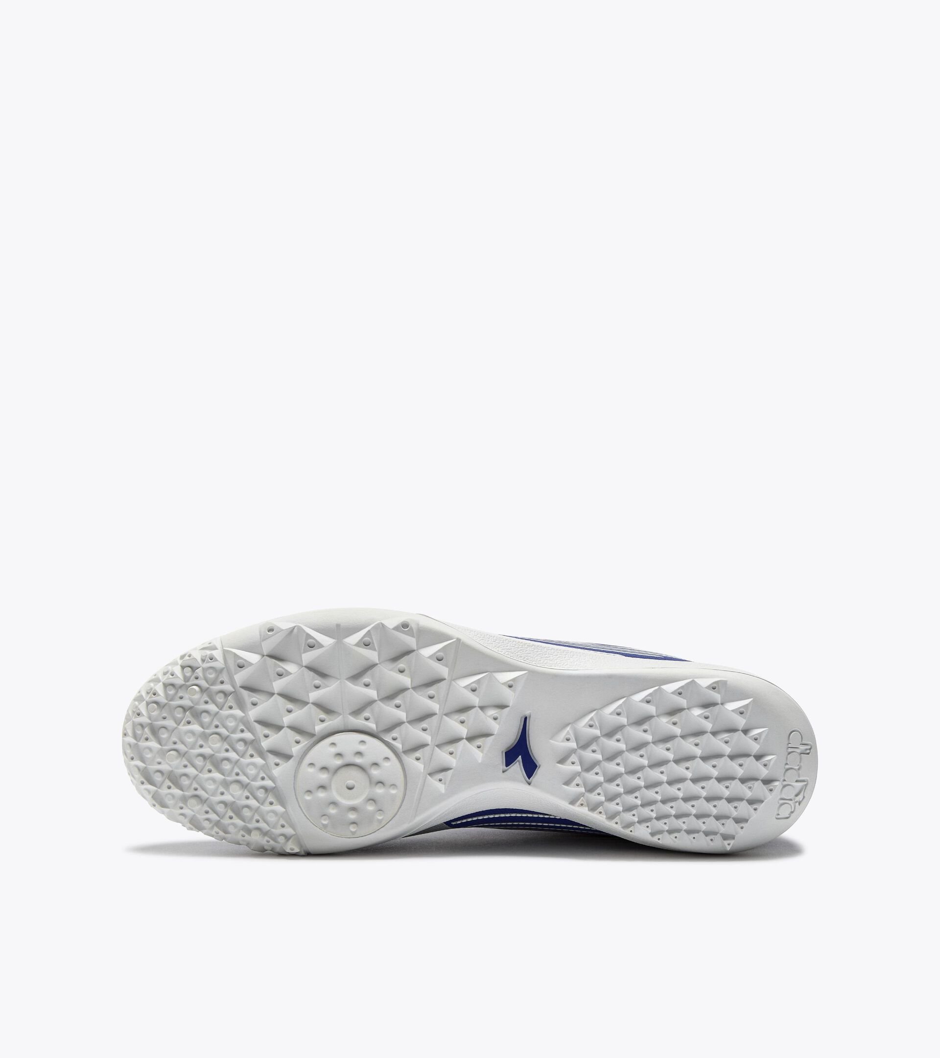 Calcio boots for synthetic grounds - Men&rsquo;s PICHICHI 8 TFR MAZARINE BLUE/SILVER DD - Diadora