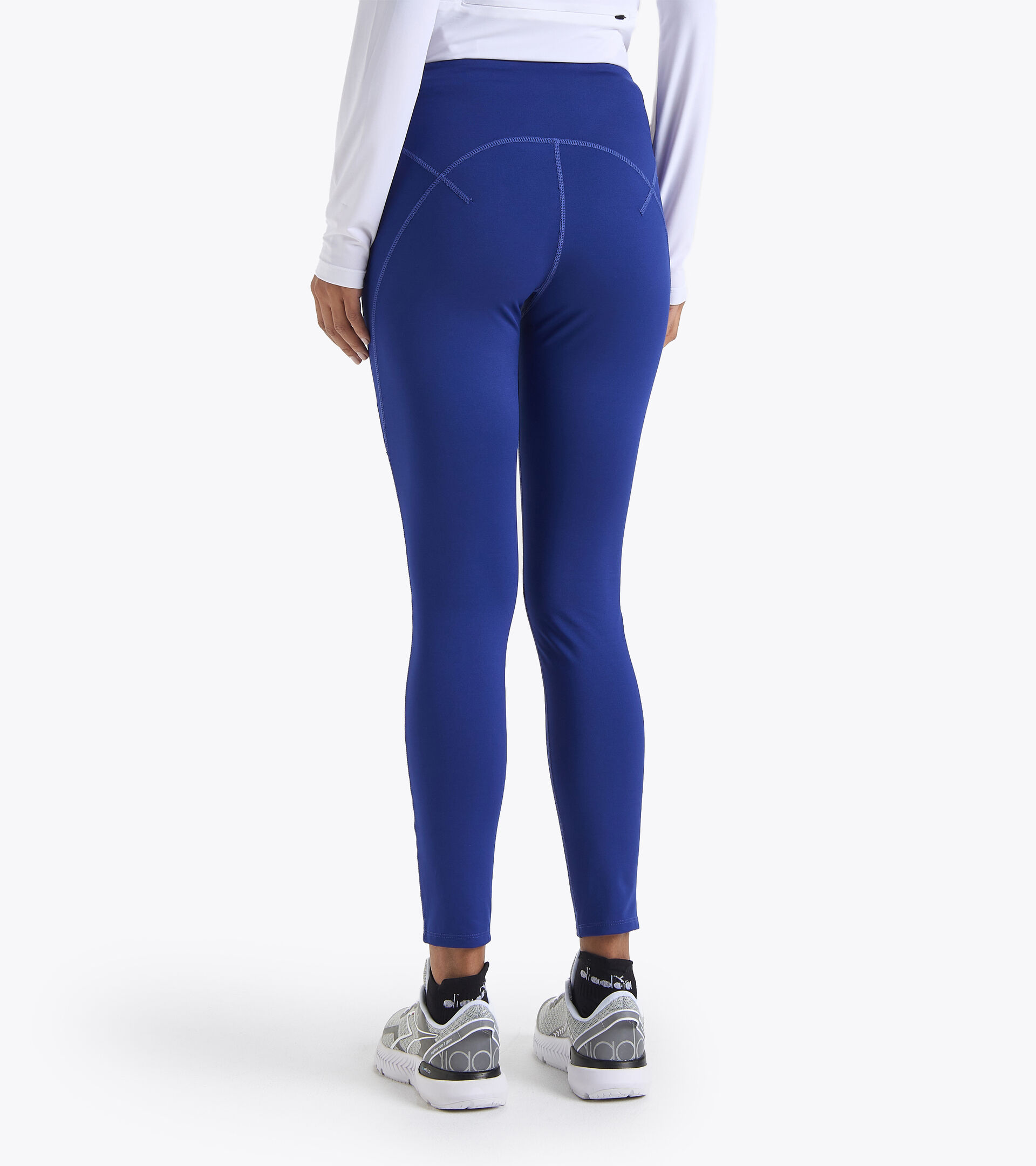 Running shorts - Women L. TIGHTS BE ONE CIANOTIPO AZUL - Diadora