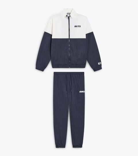 Polyamide tracksuit - All-gender TRACKSUIT ATHL. LOGO II BLUE DENIM - Diadora