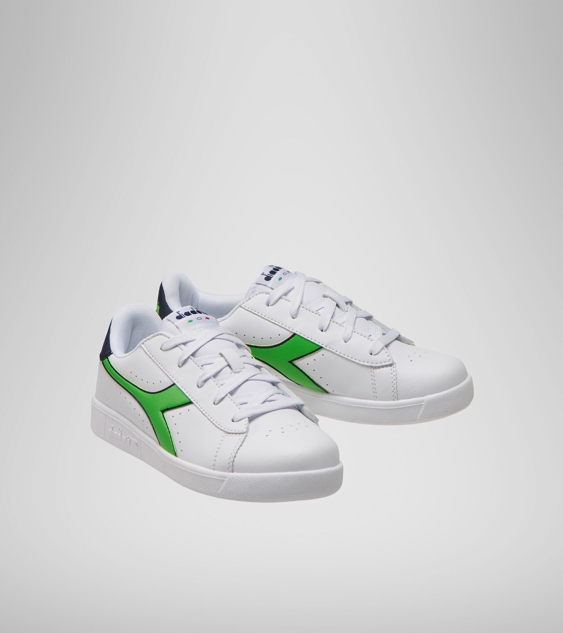 Sportschuh - Jugendliche 8-16 Jahre GAME P GS WSS/SCHWZ SCHWERTLILIE/KLASSIS - Diadora