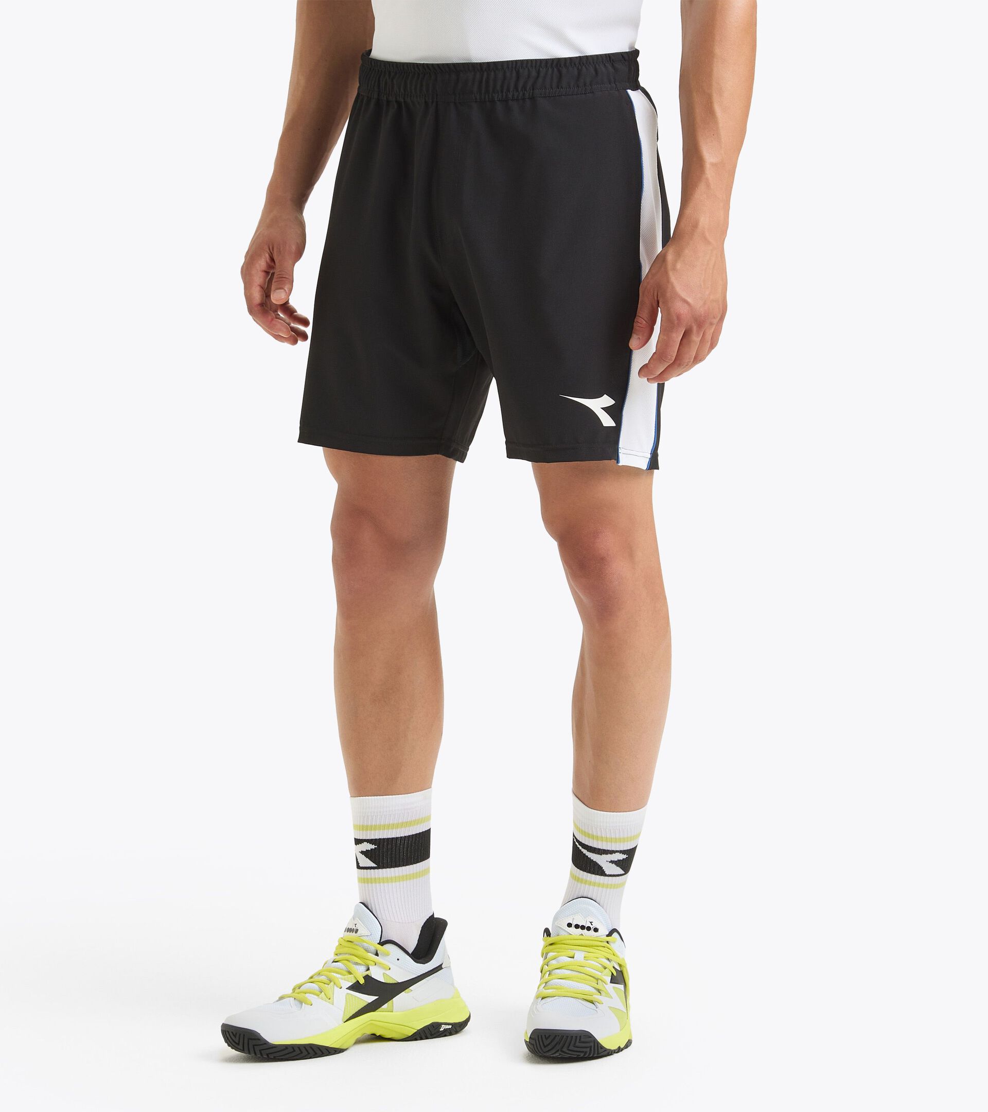 Tennis shorts - Men BERMUDA ICON BLACK - Diadora