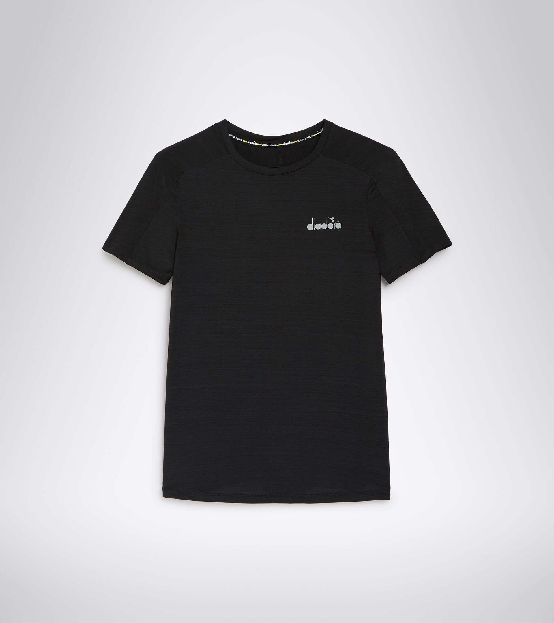 Camiseta para entrenar - Mujer L. SS T-SHIRT BE ONE FT NEGRO - Diadora