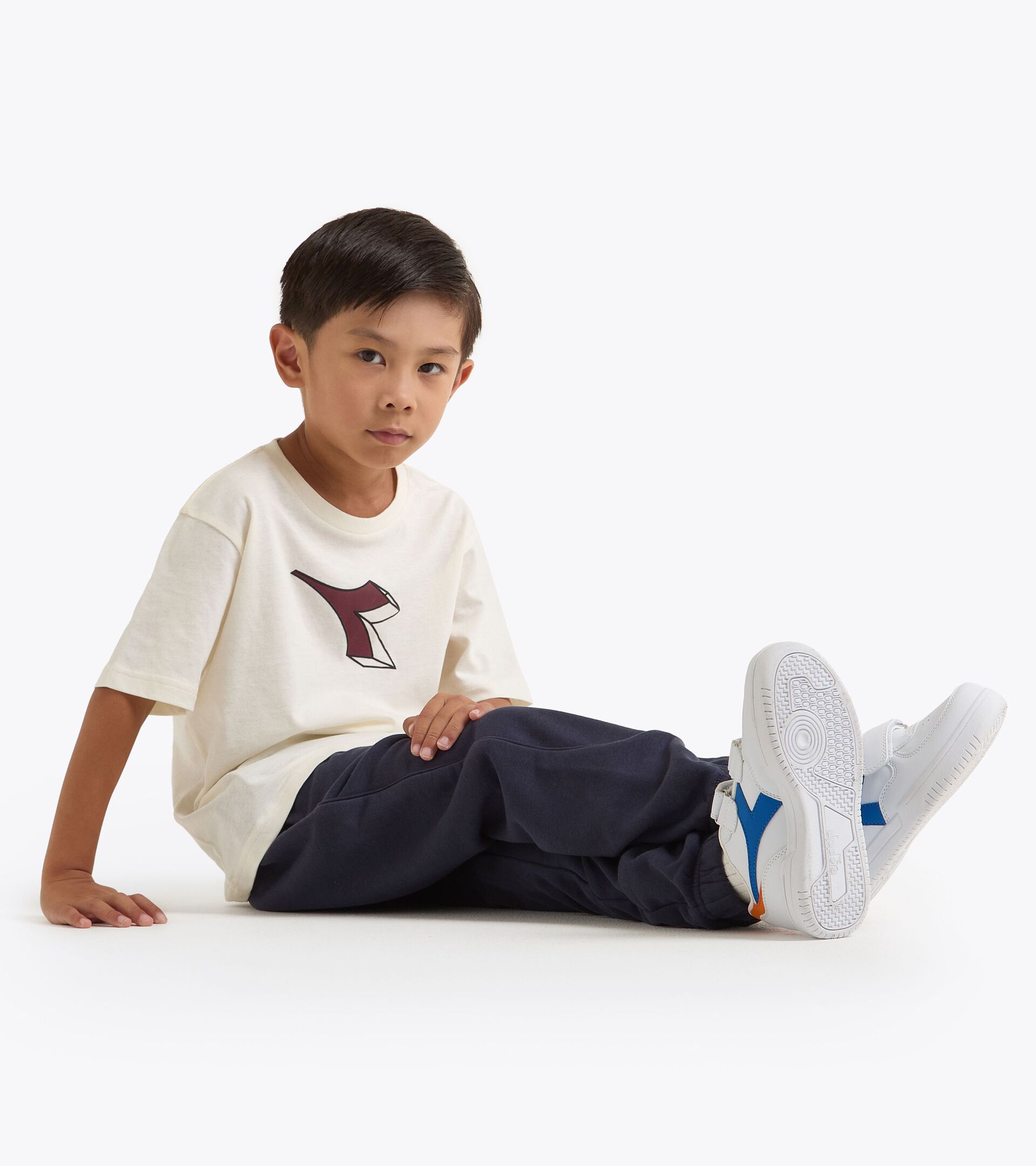 Sweatpants - Regular Fit - Boy  JB. PANTS BLUE DENIM - Diadora