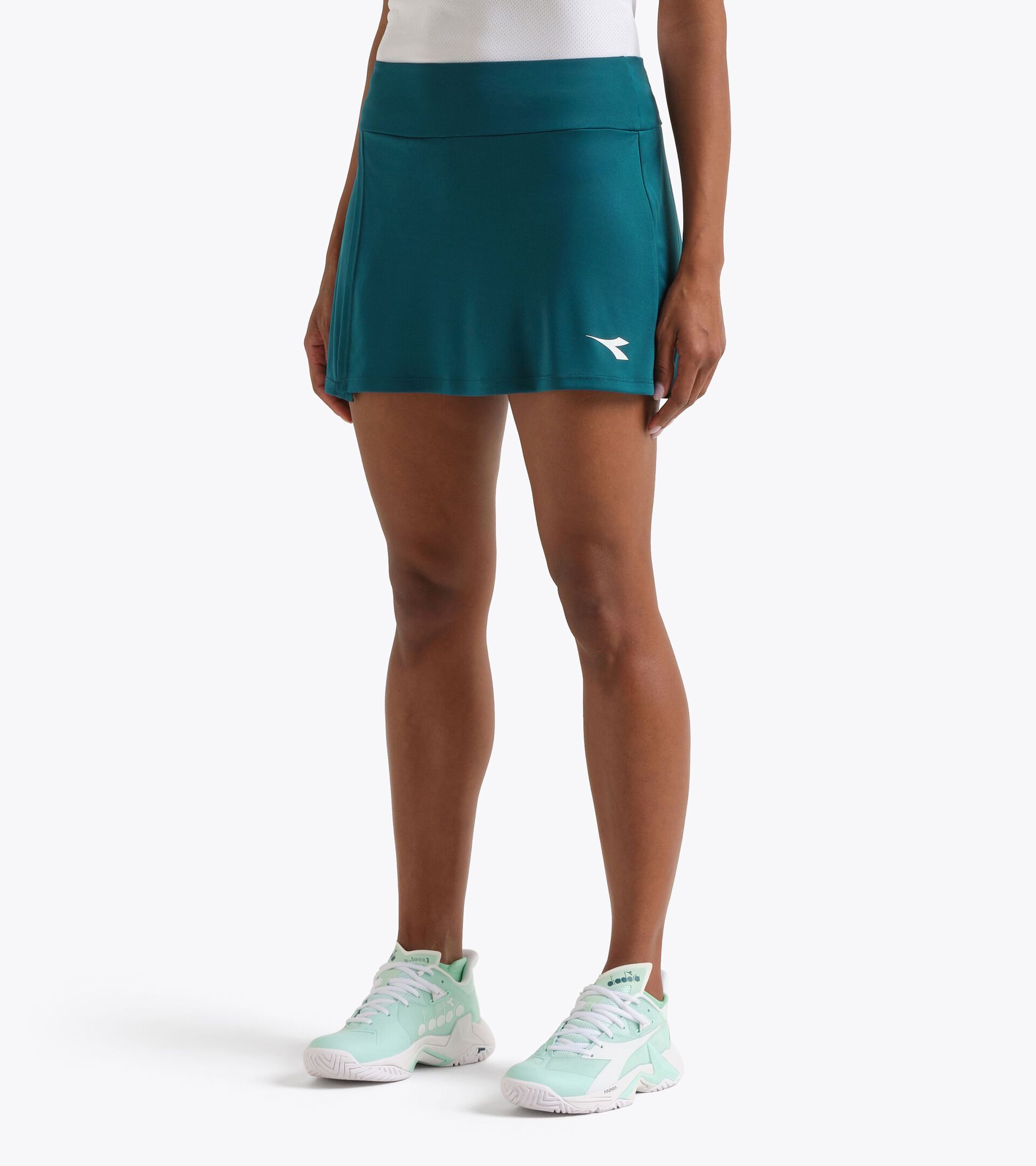 Tennis skirt - Women&rsquo;s L. SKIRT COURT SPRUCE GREEN - Diadora