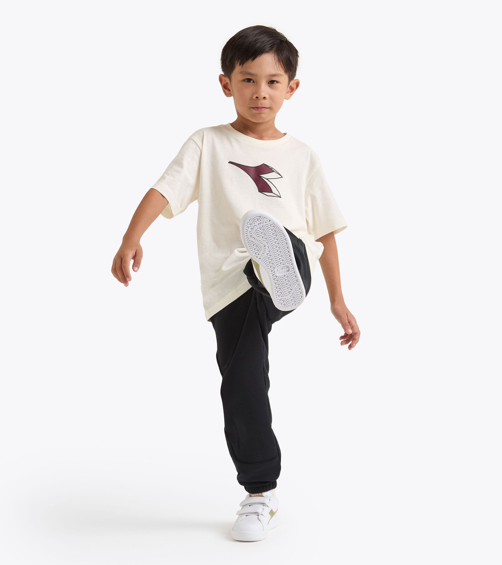 Sweatpants - Regular Fit - Boy  JB. PANTS BLACK - Diadora