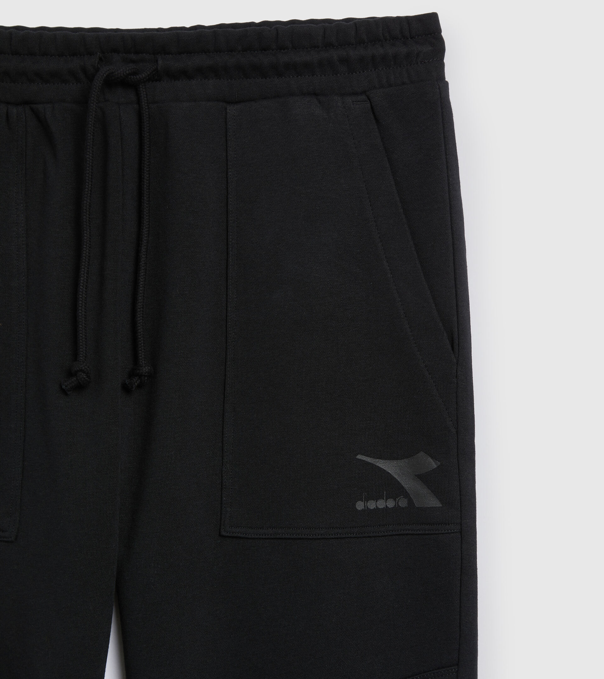 Pantalones deportivos - Hombre PANTS CUFF SHIELD NEGRO - Diadora
