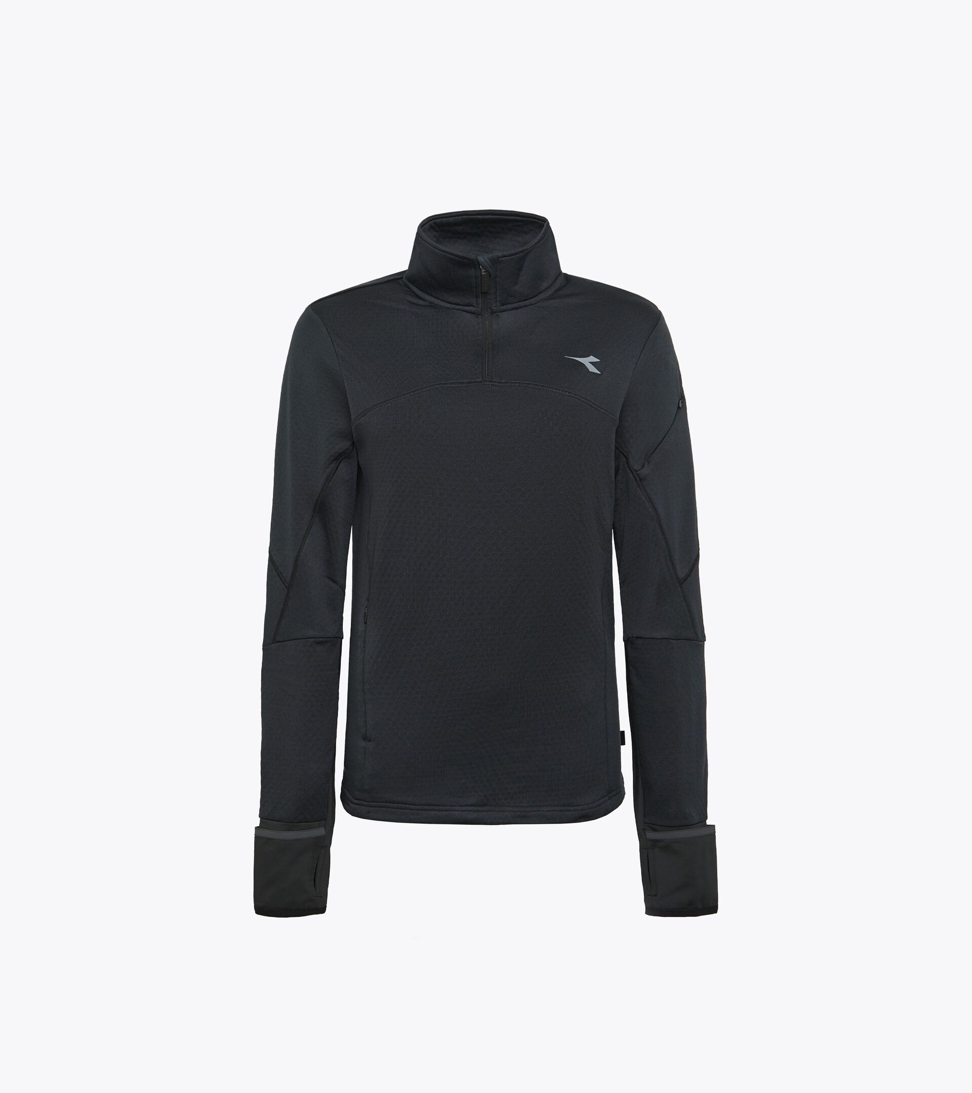 Thermal shirt - Men WARM UP WINTER PROTECTION BLACK - Diadora