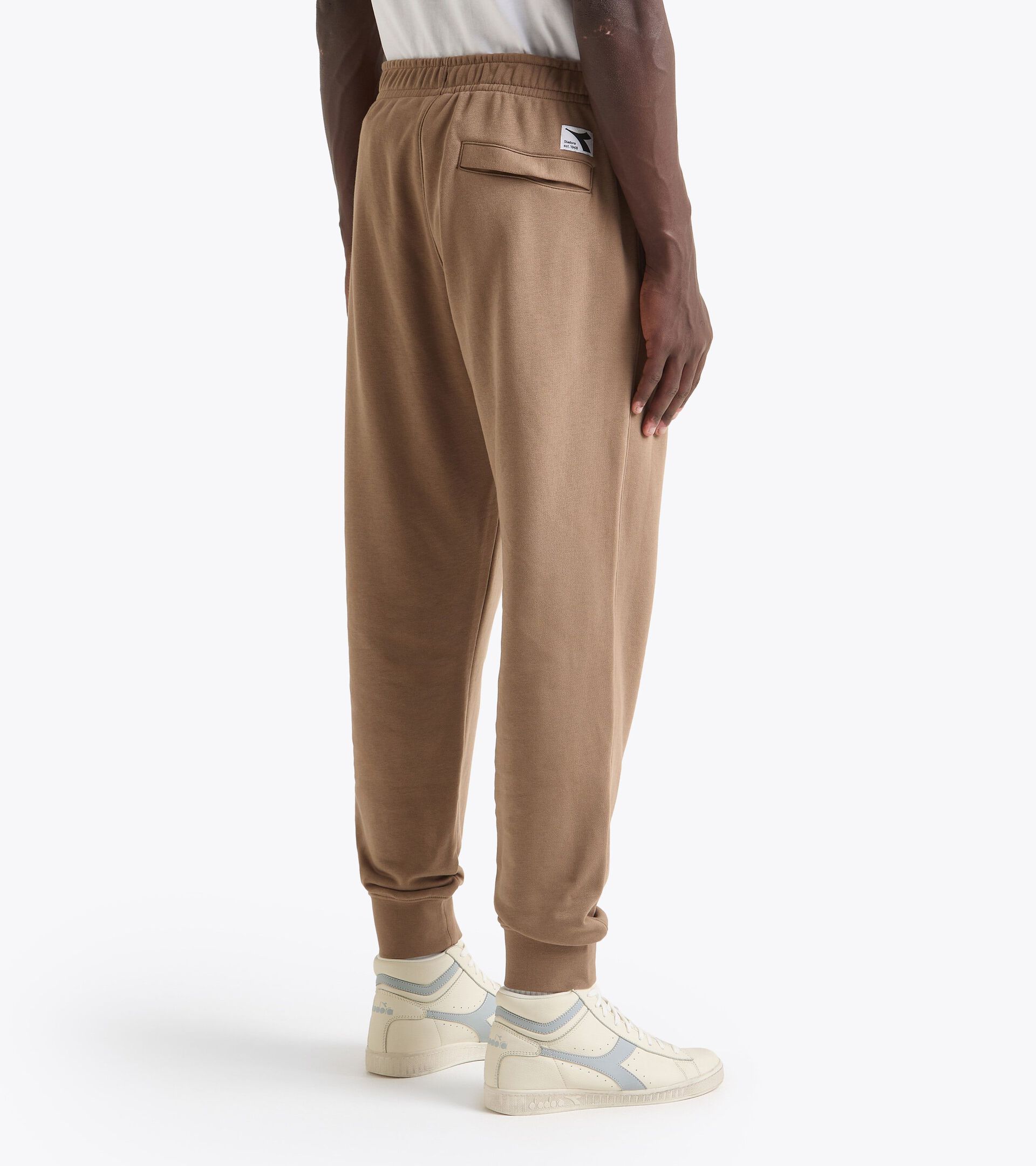 Sweatpants - All-gender PANTS ATHL. LOGO SEPIA TINT - Diadora
