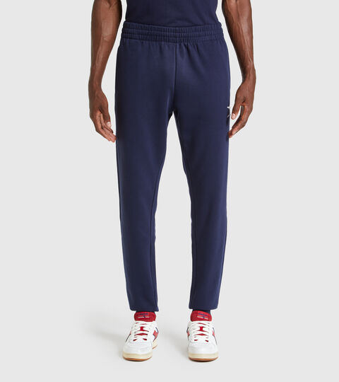 Sports trousers - Men PANTS CUFF CORE CLASSIC NAVY - Diadora